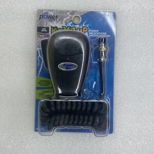 Power Comm Cb Power Microphone 4 Pin With Locking Ring Cb Radio Mike Power Mike